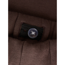 NAME IT Sweatpants Nadja Barrel Chocolate Brown